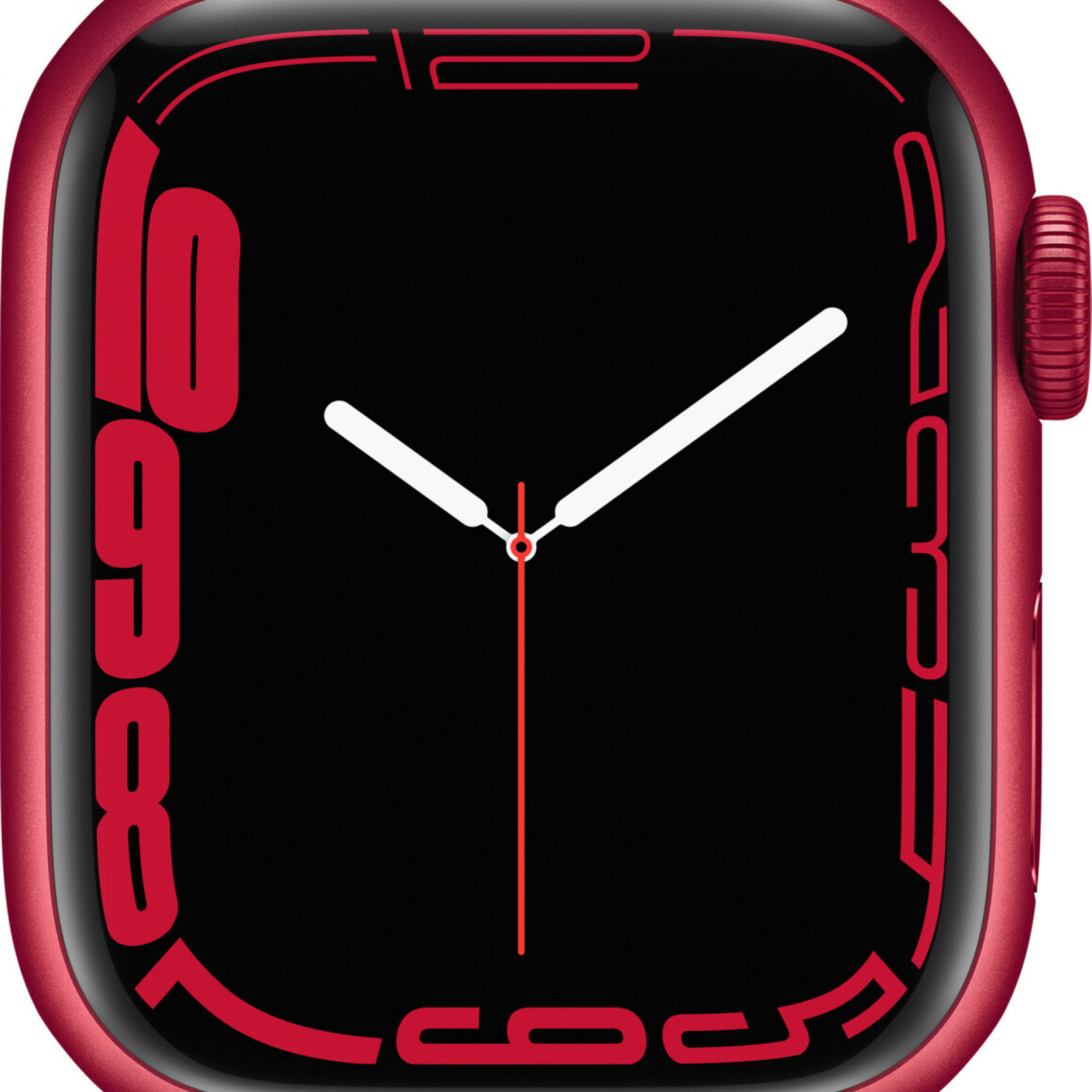 Apple Watch Series 7 GPS 45mm PRODUCT RED Aluminum Case With PRODUCT RED Sport Band (MKN93)